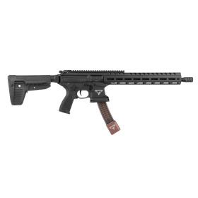 Réplique airsoft électrique S-AEG Sig Sauer Custom MPX John Wick TTI 6 mm — vue 2