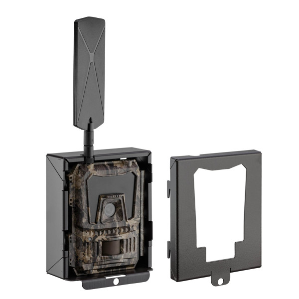 Boîtier de protection métal pour piège photographique Num'Axes PIE1046 PIE1052 PIE1058 — vue 5