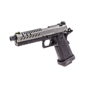 Réplique GBB gaz Hi-Capa 5.1 Noir et Gris 1,0 J Vorsk