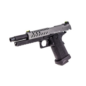 Réplique GBB gaz Hi-Capa 5.1 Noir et Gris 1,0 J Vorsk — vue 2