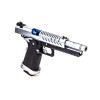Réplique GBB airsoft Hi-Capa 5.1 Vorsk Noir et Chrome 1,0 J — vue 3