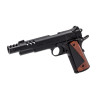 Pistolet airsoft GBB gaz Vorsk CS Defender Pro MEU noir 1,0 J