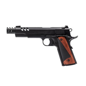 Pistolet airsoft GBB gaz Vorsk CS Defender Pro MEU noir 1,0 J — vue 2