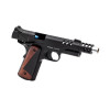 Pistolet airsoft GBB gaz Vorsk CS Defender Pro MEU noir 1,0 J — vue 4