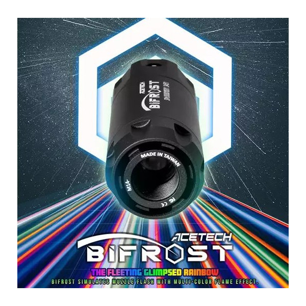 Traceur airsoft Acetech Bifrost Unit Noir — vue 3