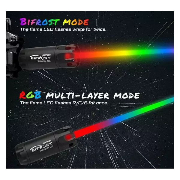 Traceur airsoft Acetech Bifrost Unit Noir — vue 4
