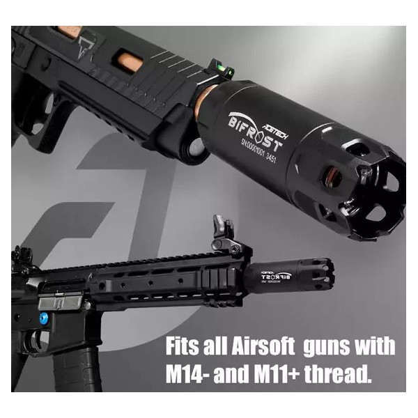 Traceur airsoft Acetech Bifrost Unit Noir — vue 5