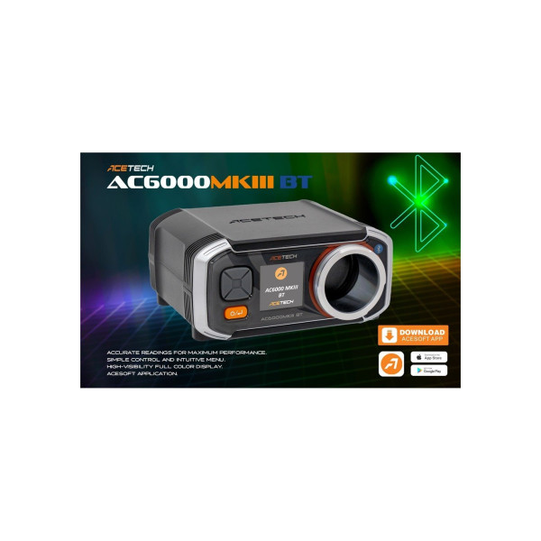Chronographe Bluetooth Acetech AC6000 MKIII BT — vue 3