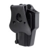 Holster rigide universel Amomax G2 Noir — vue 2