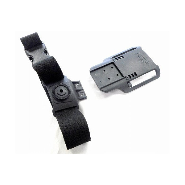 Fixation holster port bas G2 Amomax — vue 3