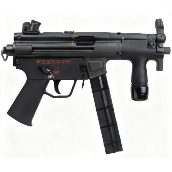 Réplique longue airsoft électrique EBBR Bolt B5 SWAT Tactical 6 mm — vue 2