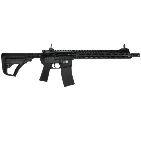 Réplique longue airsoft GBBR 6 mm Bolt MAS DDRIS3 noire — vue 2