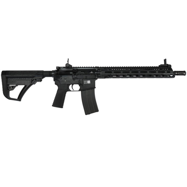 Réplique longue airsoft GBBR 6 mm Bolt MAS DDRIS3 noire — vue 2