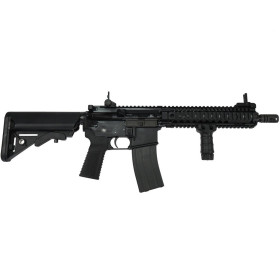 Réplique airsoft longue GBBR 6 mm Bolt MAS MK18 B noire — vue 2