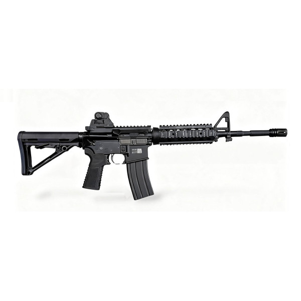 Réplique longue airsoft GBBR 6 mm Bolt MAS SOMPOD noire — vue 2