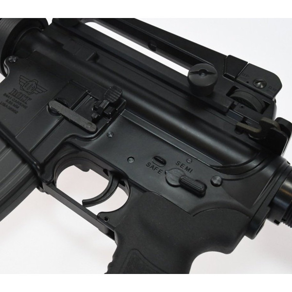 Réplique longue airsoft GBBR 6 mm Bolt MAS SOMPOD noire — vue 4