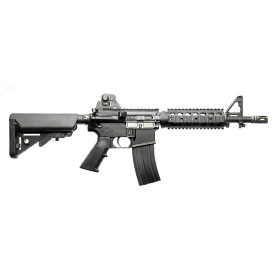 Réplique airsoft longue GBBR Bolt MAS CQBR 6 mm noire — vue 2