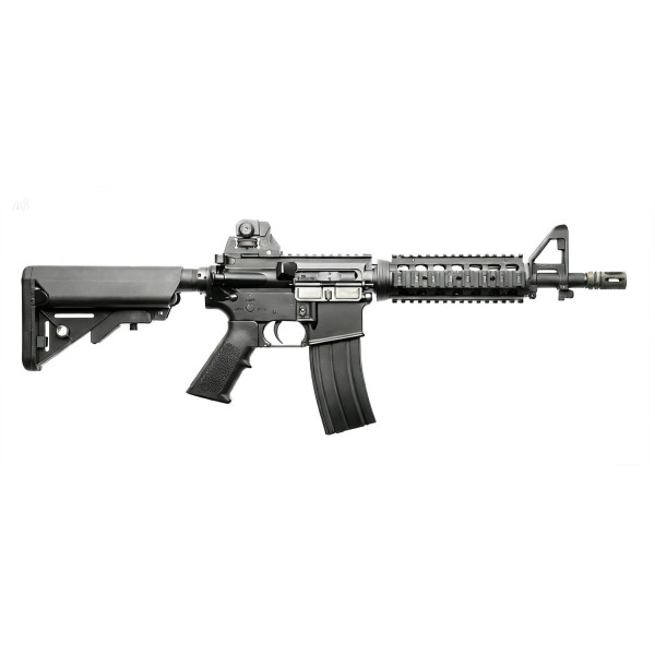 Réplique airsoft longue GBBR Bolt MAS CQBR 6 mm noire — vue 2