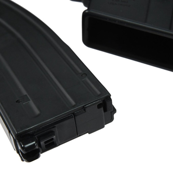 Réplique airsoft longue GBBR Bolt MAS CQBR 6 mm noire — vue 3