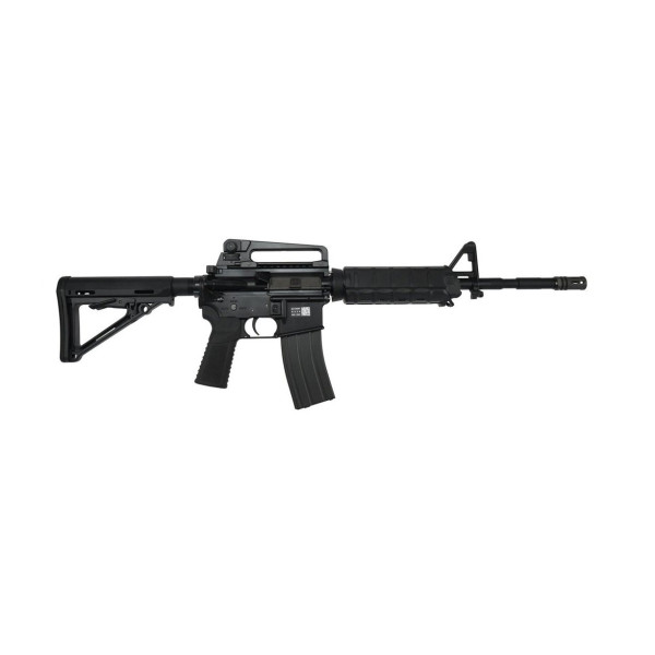 Réplique longue airsoft GBBR 6 mm Bolt MAS Elite DX Noire — vue 2