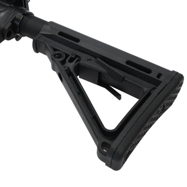 Réplique longue airsoft GBBR 6 mm Bolt MAS Elite DX Noire — vue 5