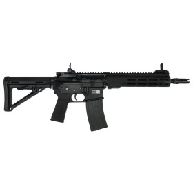 Réplique airsoft longue GBBR 6 mm Bolt MAS URG U9 noire — vue 2