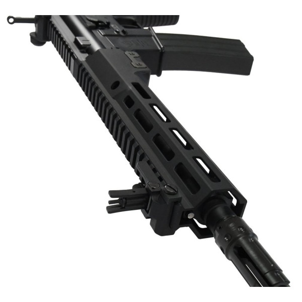 Réplique airsoft longue GBBR 6 mm Bolt MAS URG U9 noire — vue 4