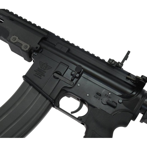 Réplique airsoft longue GBBR 6 mm Bolt MAS URG U9 noire — vue 5