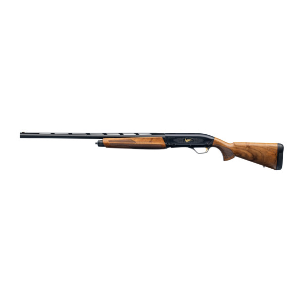 Fusil semi-automatique Browning Maxus 2 Wood Black Gold calibre 12 Magnum 76 mm — vue 3