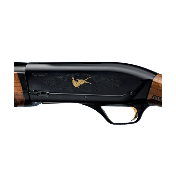 Fusil semi-automatique Browning Maxus 2 Wood Black Gold calibre 12 Magnum 76 mm — vue 7