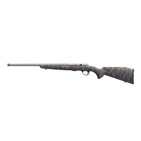 Carabine Browning T-Bolt Compo TGT/VMT Stainless MOBL canon 49 cm calibre 22 LR — vue 2