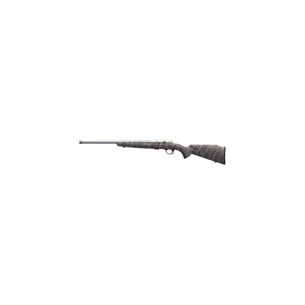 Carabine Browning T-Bolt Compo TGT/VMT Stainless MOBL canon 49 cm calibre 22 LR — vue 3
