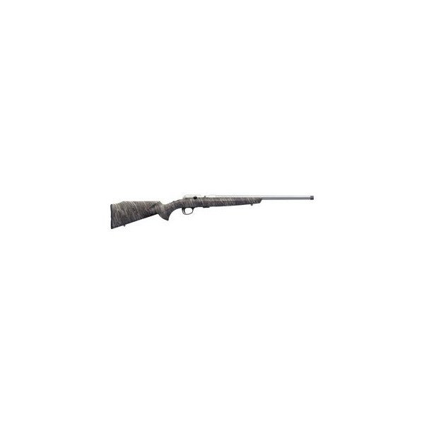 Carabine Browning T-Bolt Compo TGT/VMT Stainless MOBL canon 49 cm calibre 22 LR — vue 4