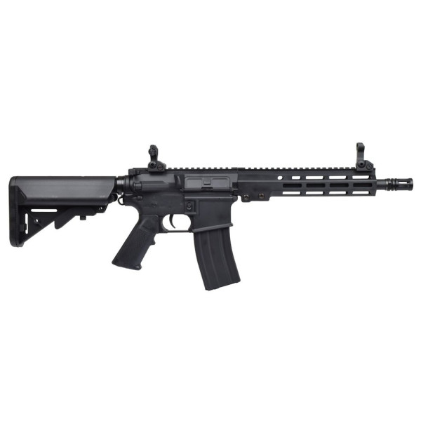 Réplique airsoft longue Classic Army MK16 SCAR-L 6 mm noire — vue 2