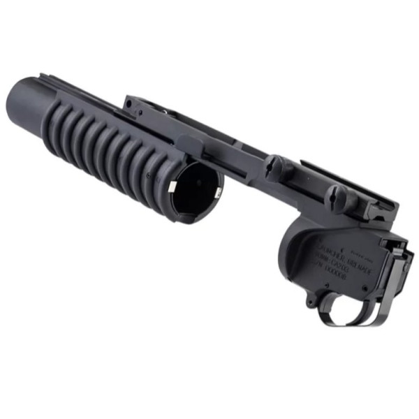 Lance-grenade airsoft Classic Army M203 Court métal noir — vue 2