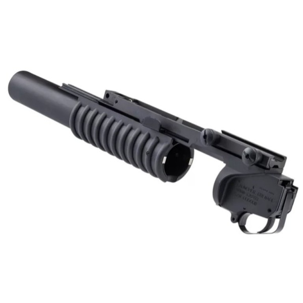 Lance-grenades airsoft Classic Army M203 Long en métal finition noire — vue 2