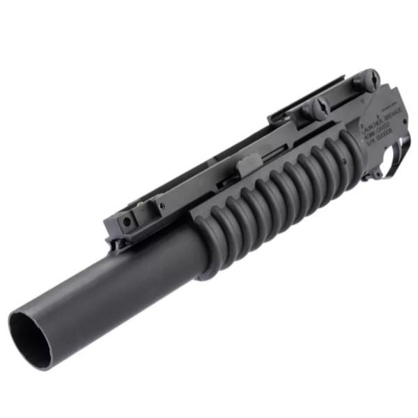 Lance-grenades airsoft Classic Army M203 Long en métal finition noire — vue 3