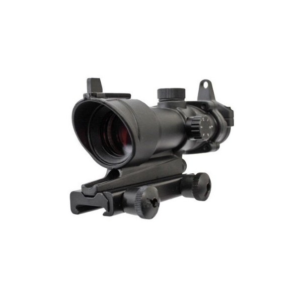 Viseur point rouge ACOG style 1x32 Tactical OPS finition noire — vue 2