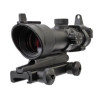 Viseur point rouge ACOG style 1x32 Tactical OPS finition noire — vue 2