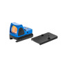 Viseur point rouge RMR réticule bleu Tactical OPS — vue 2