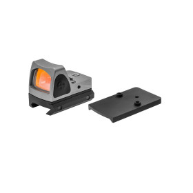 Point rouge RMR Tactical OPS coloris gris — vue 2