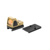 Point rouge viseur réflexe RMR Tactical OPS RMR TAN finition sable — vue 2
