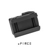 Viseur Point Rouge Mini Solaire Tactical OPS noir – red dot compact à alimentation solaire — vue 6
