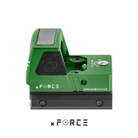 Point rouge mini solaire réticule vert Tactical OPS — vue 2