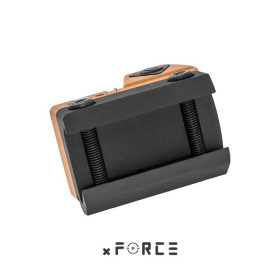 Viseur point rouge mini solaire Tactical OPS Orange — vue 2