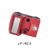 Viseur point rouge mini solaire Tactical OPS réticule rouge alimentation photovoltaïque rail Picatinny — vue 4