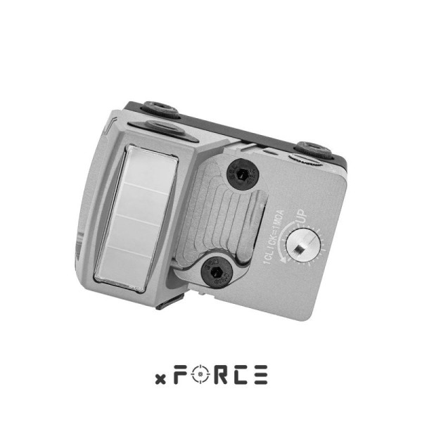 Viseur point rouge mini solaire Tactical OPS Mini Solaire Silver — vue 3