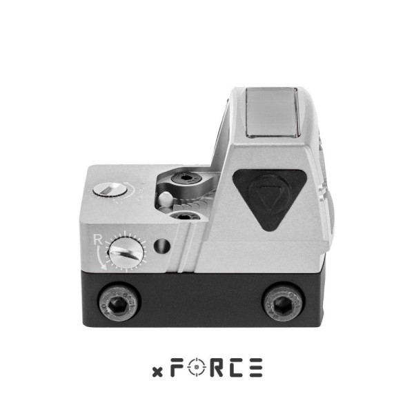 Viseur point rouge mini solaire Tactical OPS Mini Solaire Silver — vue 4