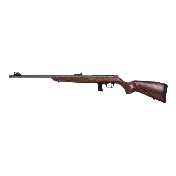 Carabine Rossi 8117 calibre 17 HMR crosse bois — vue 2