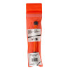 Antenne centrale souple Rantech orange 12 cm pour collier GPS chien — vue 2